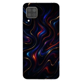 Picasee silikonowe przeźroczyste etui na Huawei P40 Lite - Noir