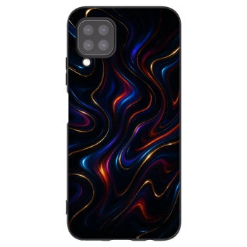 Picasee silikonowe czarne etui na Huawei P40 Lite - Noir