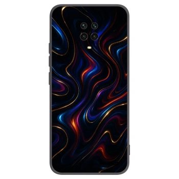Picasee silikonowe czarne etui na Xiaomi Redmi Note 9 Pro - Noir
