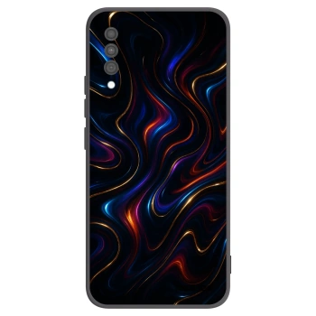 Picasee silikonowe czarne etui na Samsung Galaxy A30s A307F - Noir