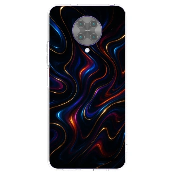 Picasee silikonowe przeźroczyste etui na Xiaomi Poco F2 Pro - Noir