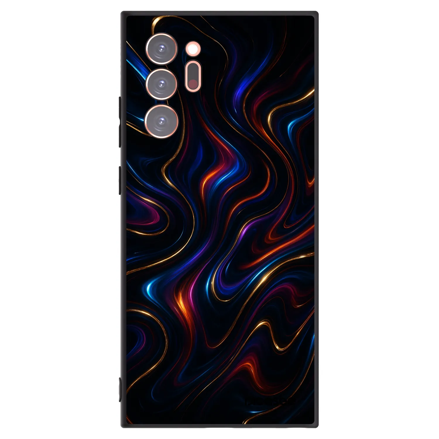 Picasee silikonowe czarne etui na Samsung Galaxy Note 20 Ultra - Noir