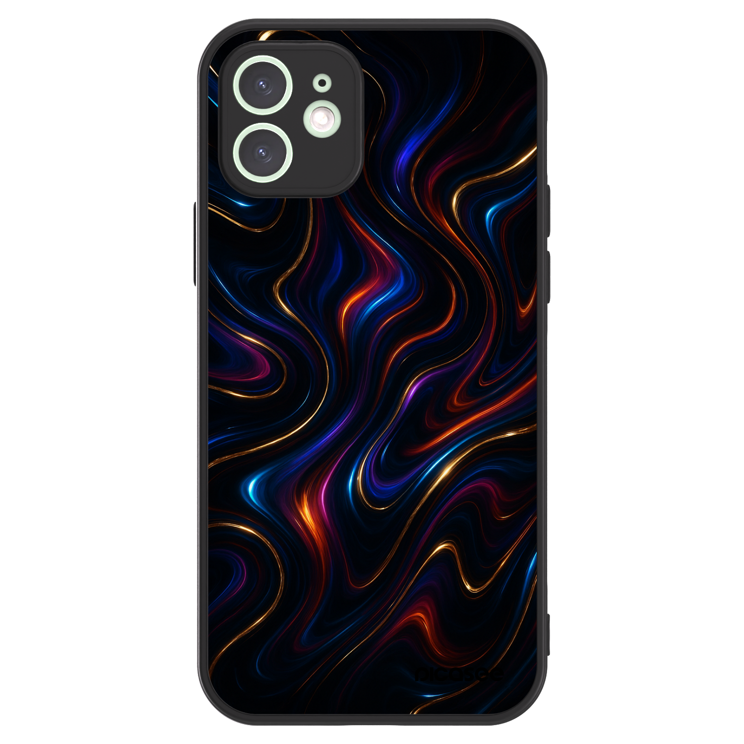 Picasee ULTIMATE CASE na Apple iPhone 12 - Noir