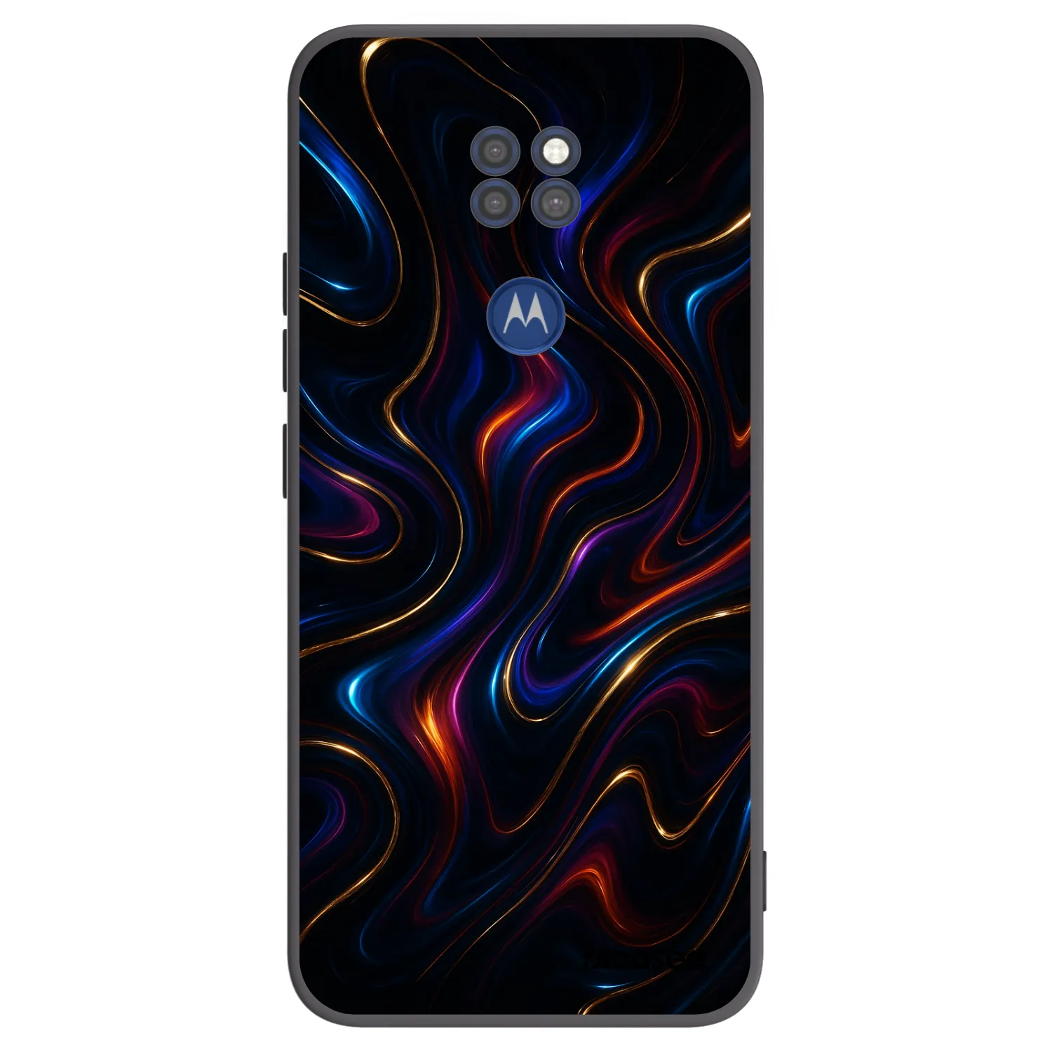 Picasee silikonowe czarne etui na Motorola Moto G9 Play - Noir
