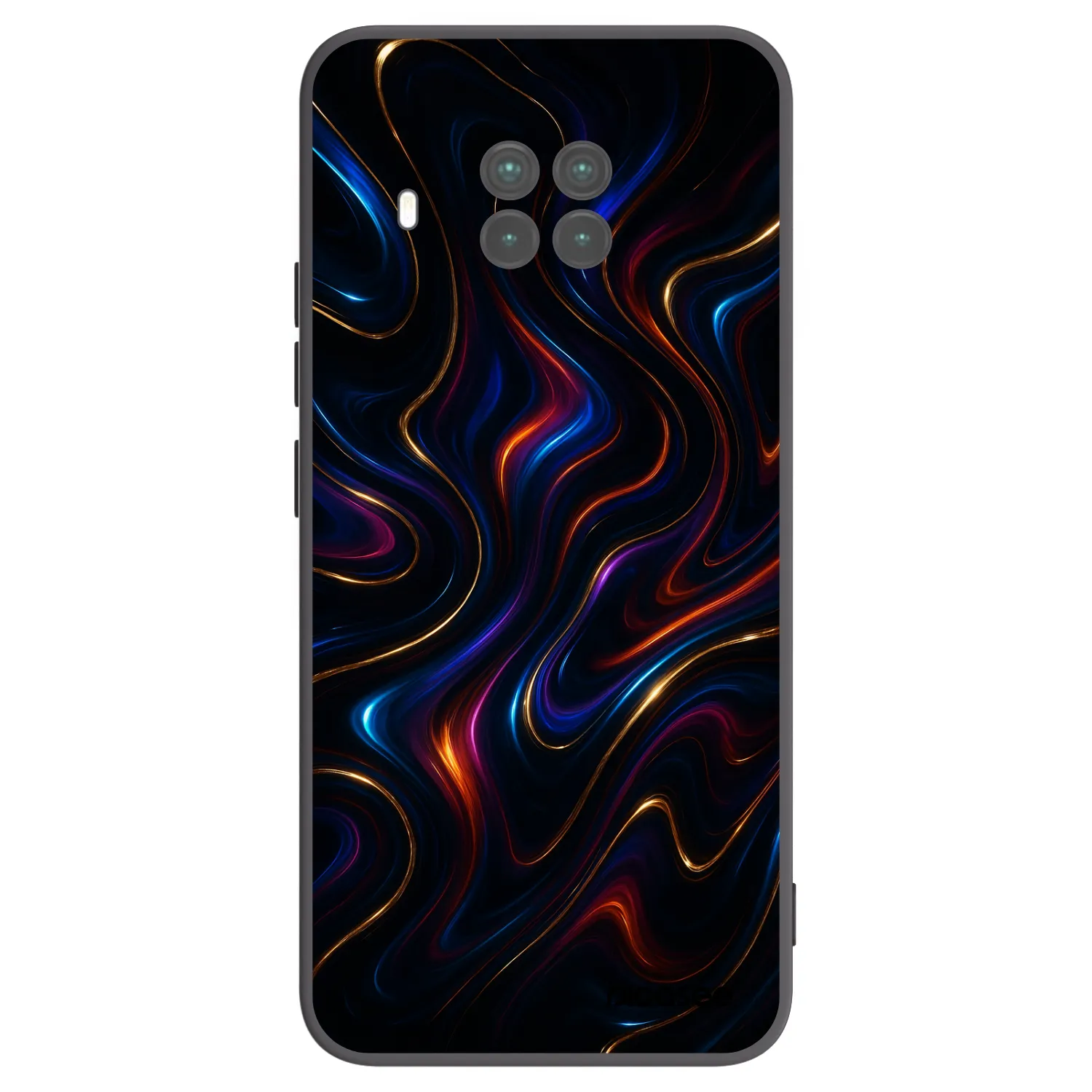 Picasee silikonowe czarne etui na Xiaomi Mi 10T Lite - Noir