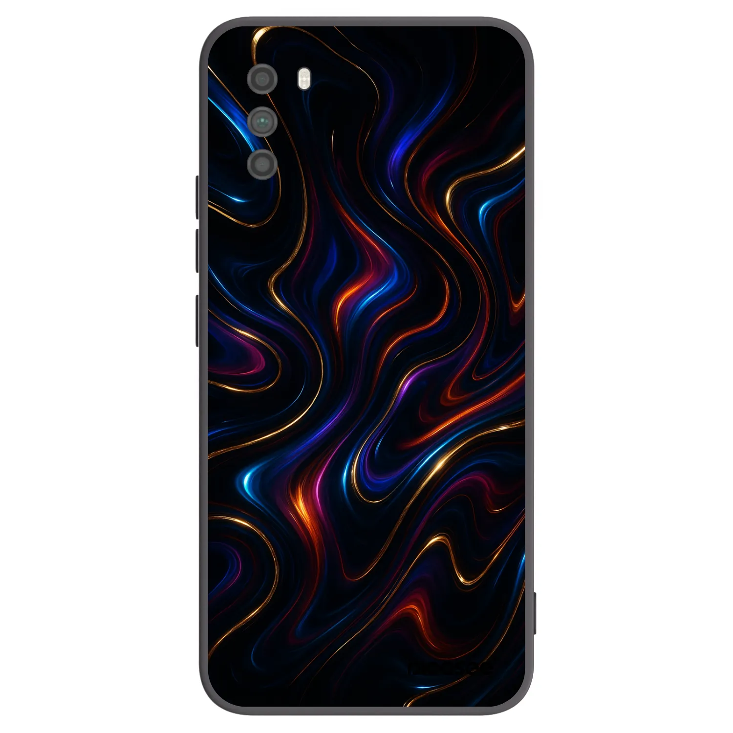 Picasee silikonowe czarne etui na Xiaomi Poco M3 - Noir