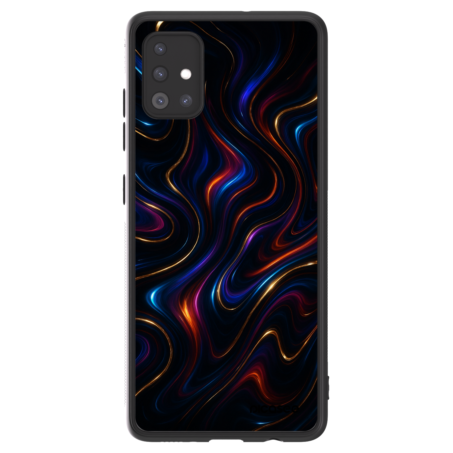 Picasee ULTIMATE CASE na Samsung Galaxy A51 A515F - Noir