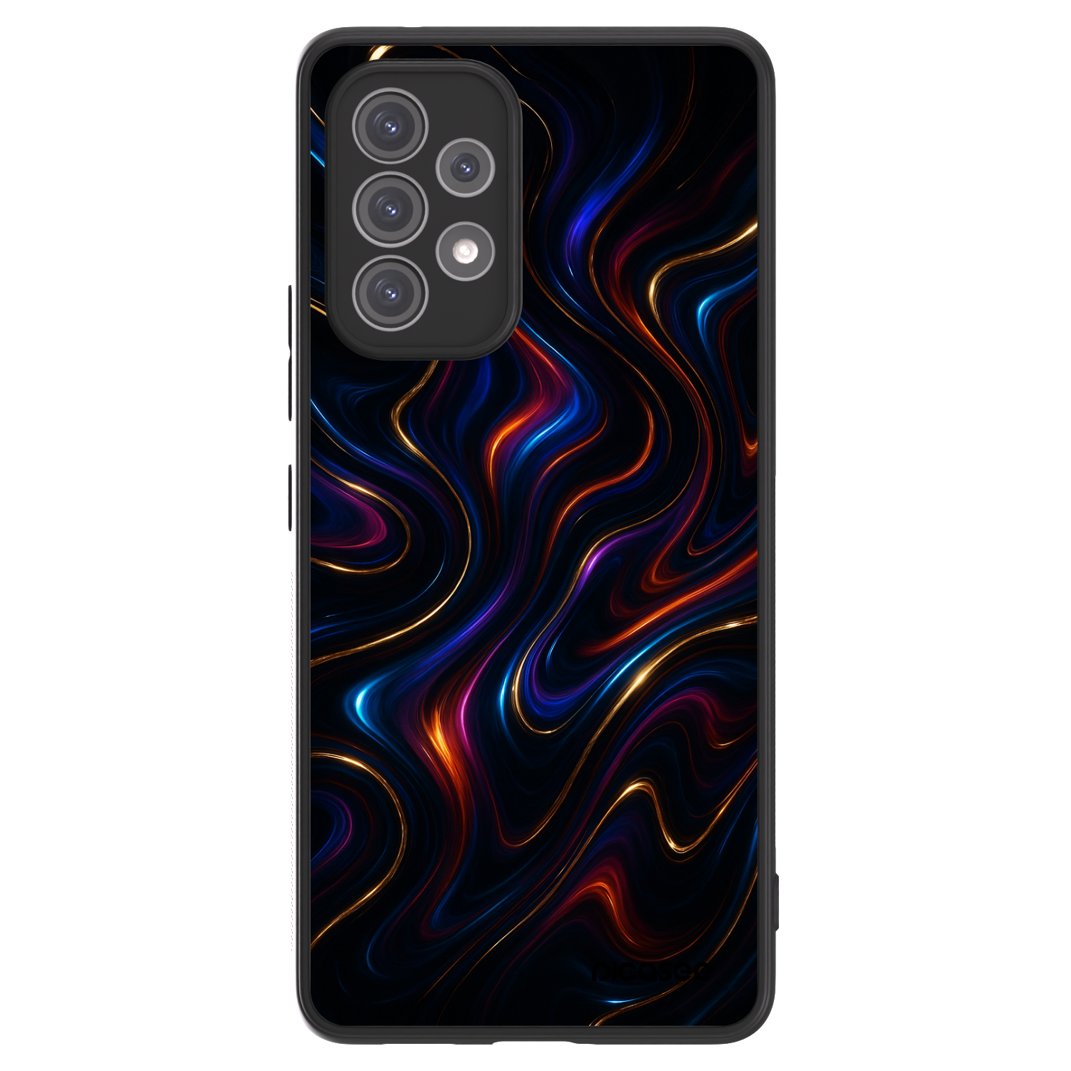 Picasee ULTIMATE CASE na Samsung Galaxy A52 5G A525F - Noir