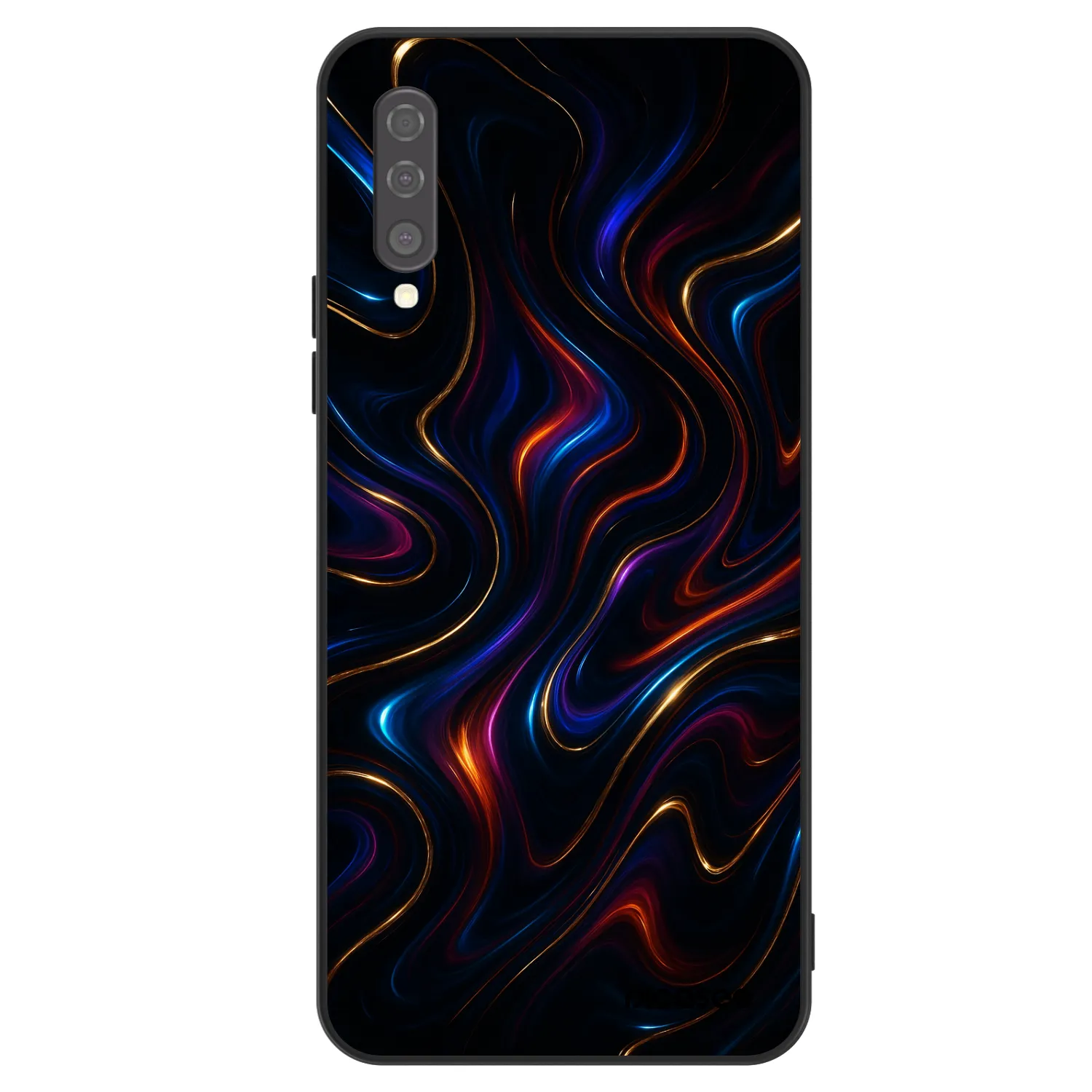 Picasee ULTIMATE CASE na Samsung Galaxy A50 A505F - Noir