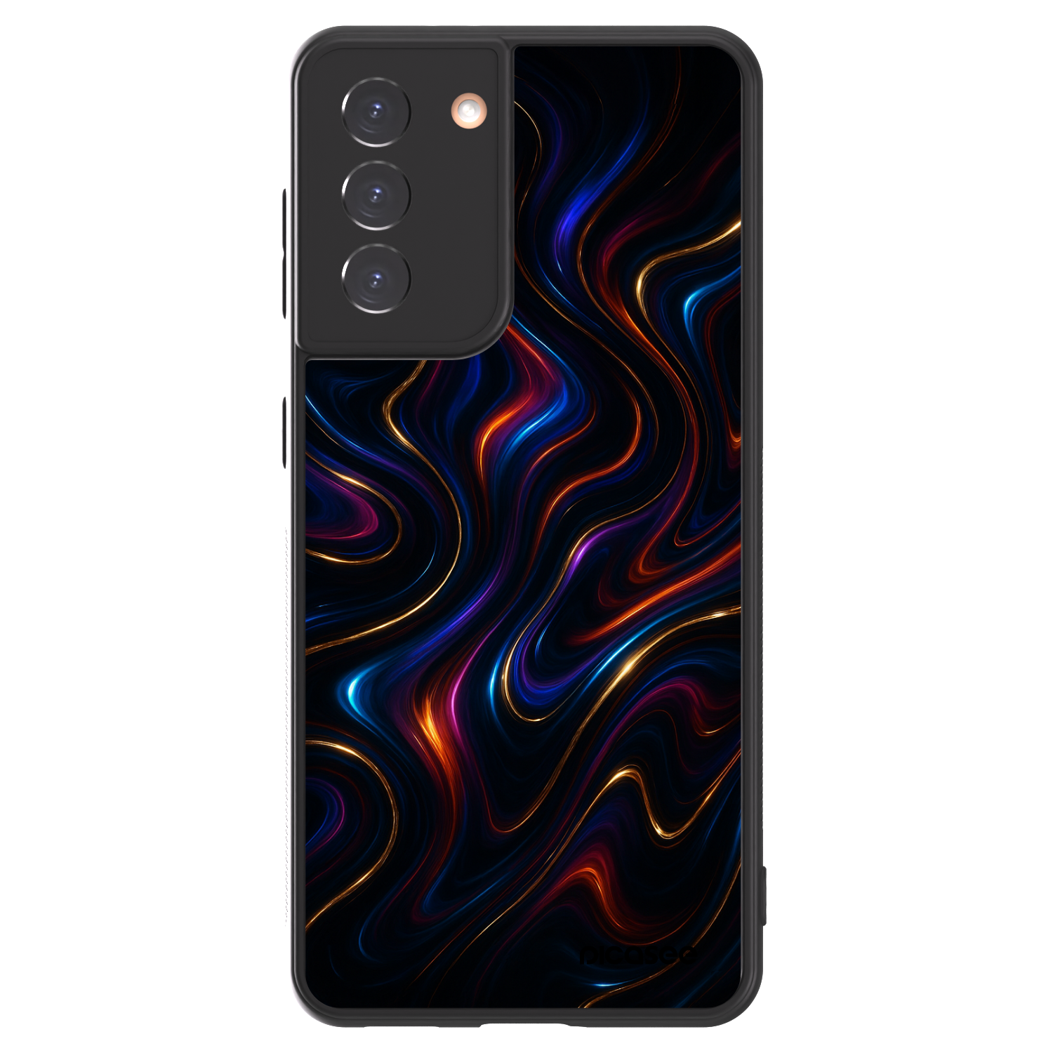 Picasee ULTIMATE CASE na Samsung Galaxy S21 5G G991B - Noir