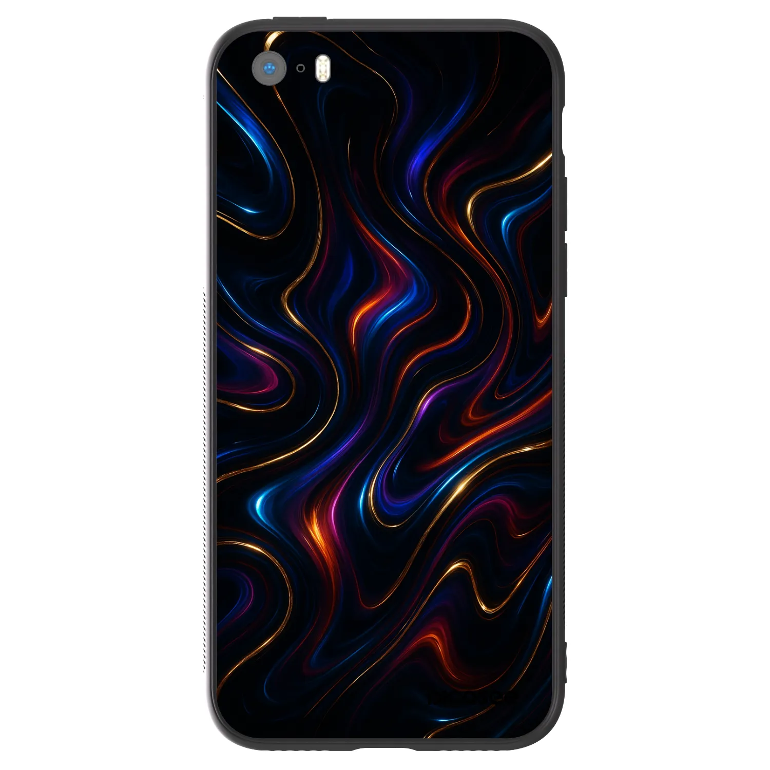 Picasee ULTIMATE CASE na Apple iPhone 5/5S/SE - Noir