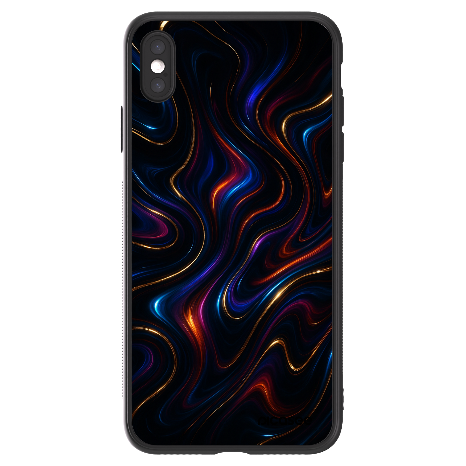 Picasee ULTIMATE CASE na Apple iPhone XS Max - Noir