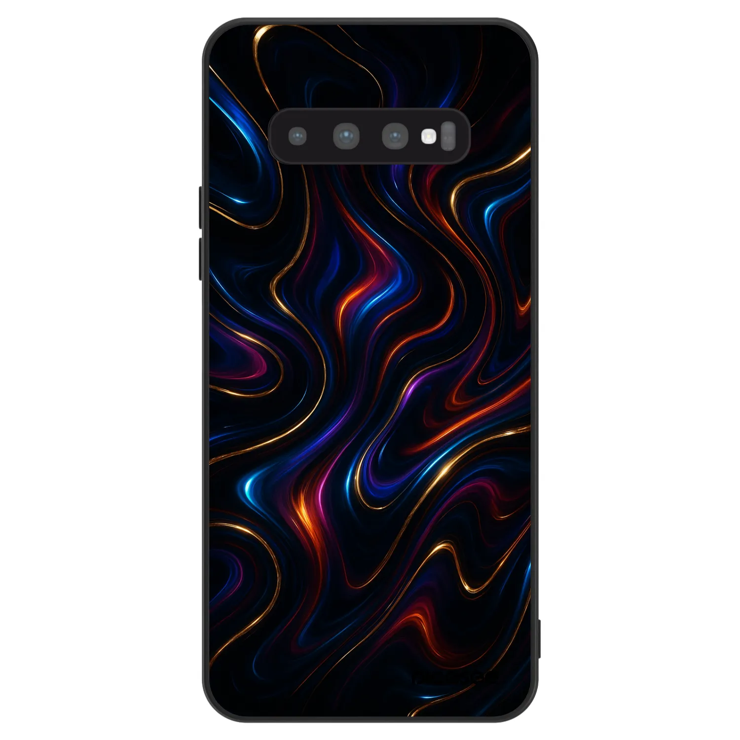 Picasee ULTIMATE CASE na Samsung Galaxy S10 G973 - Noir