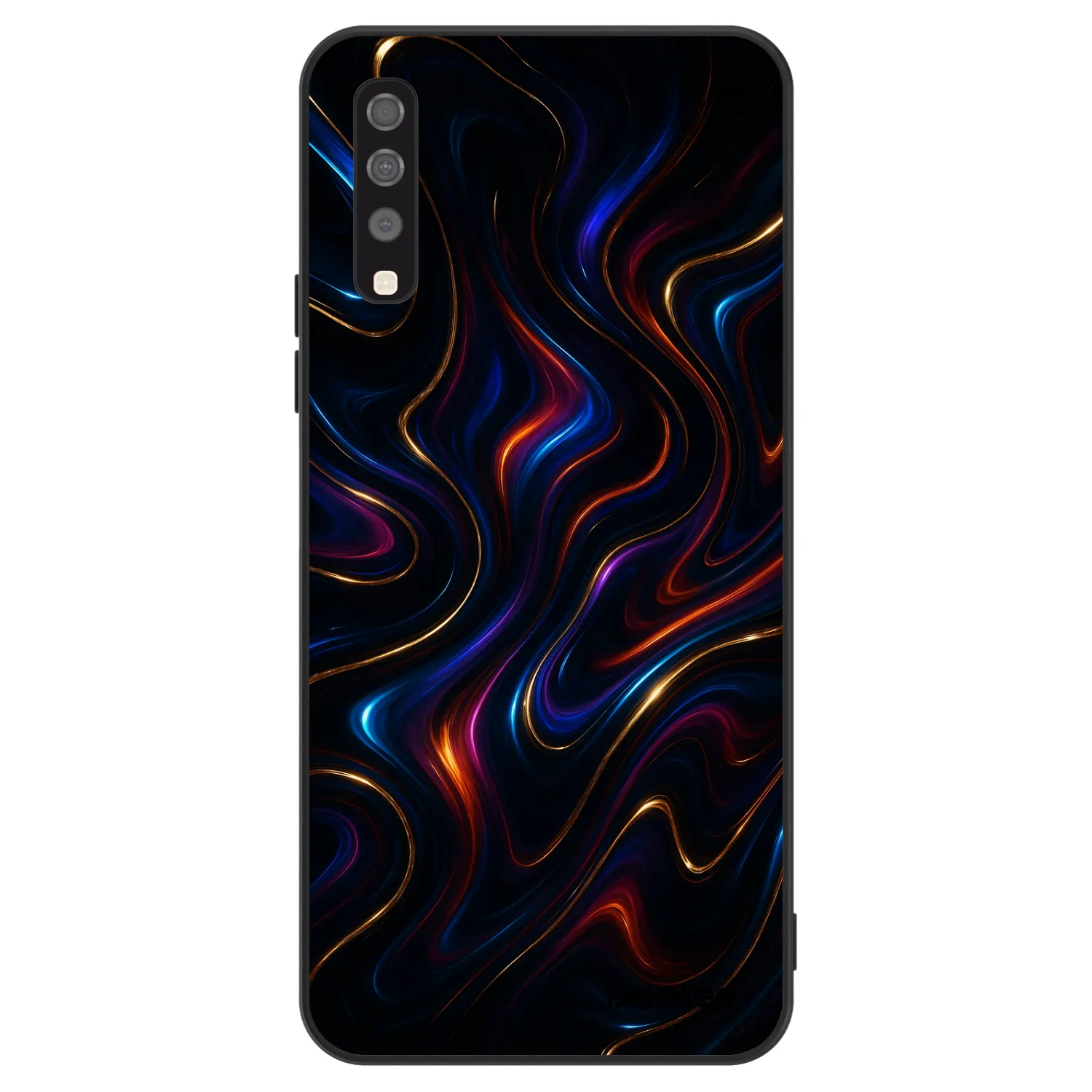 Picasee ULTIMATE CASE na Samsung Galaxy A70 A705F - Noir