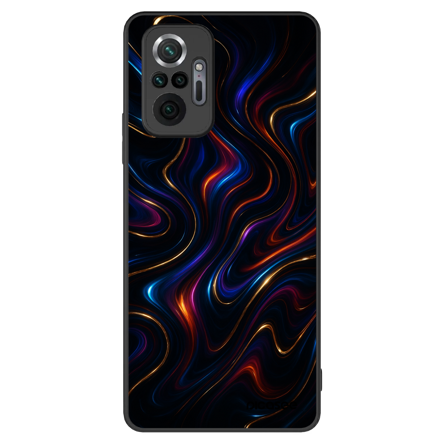 Picasee ULTIMATE CASE na Xiaomi Redmi Note 10 Pro - Noir
