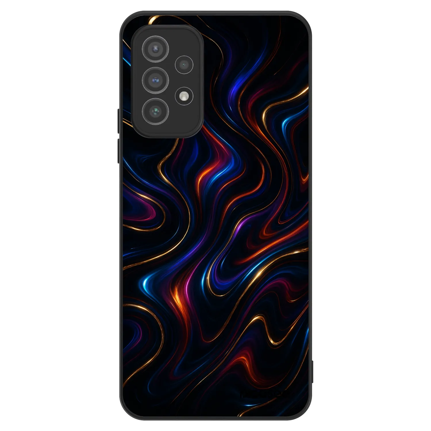 Picasee ULTIMATE CASE na Samsung Galaxy A72 A725F - Noir