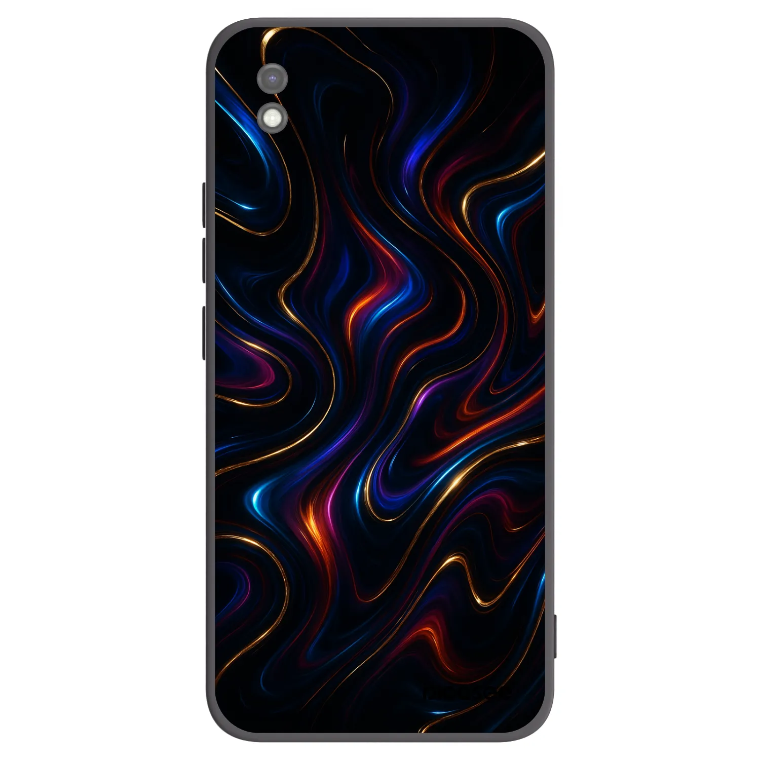 Picasee silikonowe czarne etui na Xiaomi Redmi 9AT - Noir