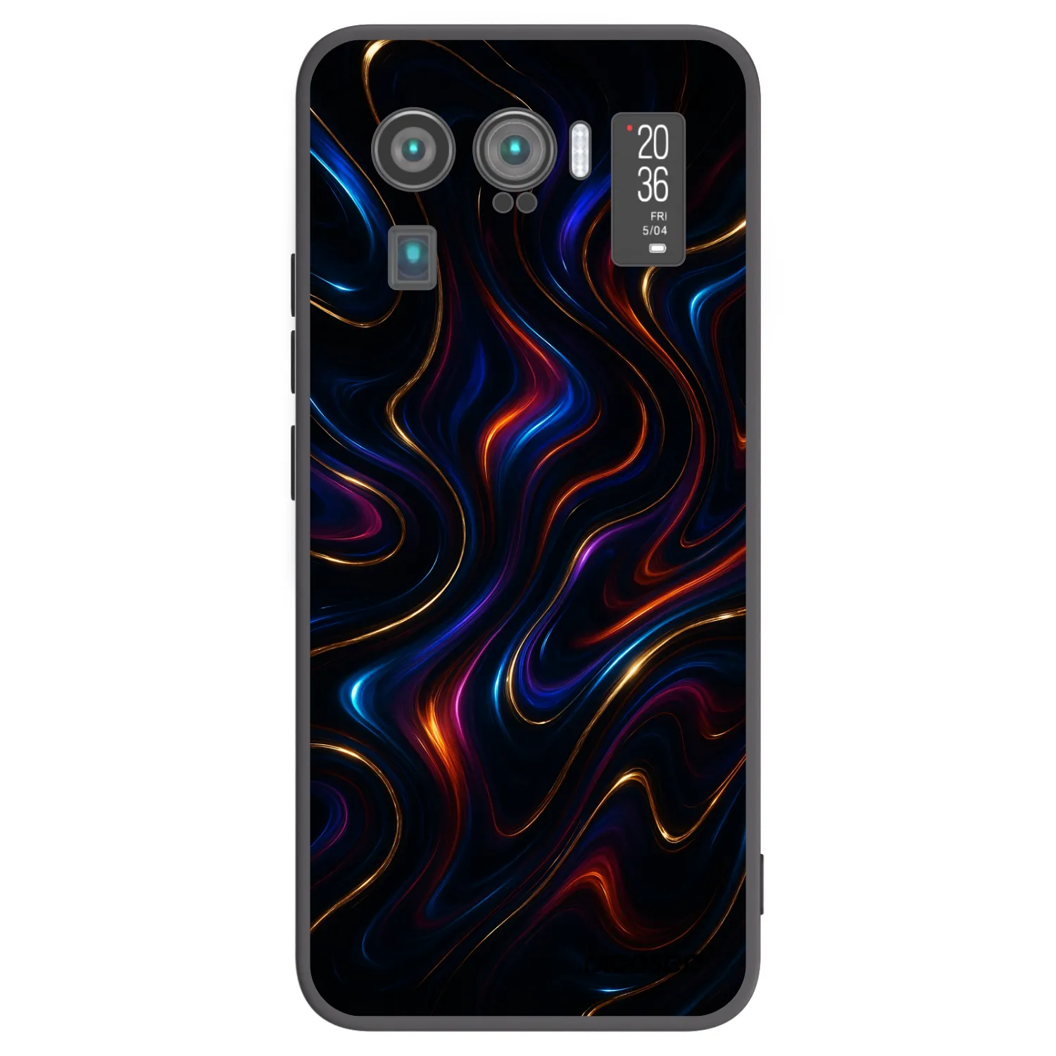 Picasee silikonowe czarne etui na Xiaomi Mi 11 Ultra - Noir