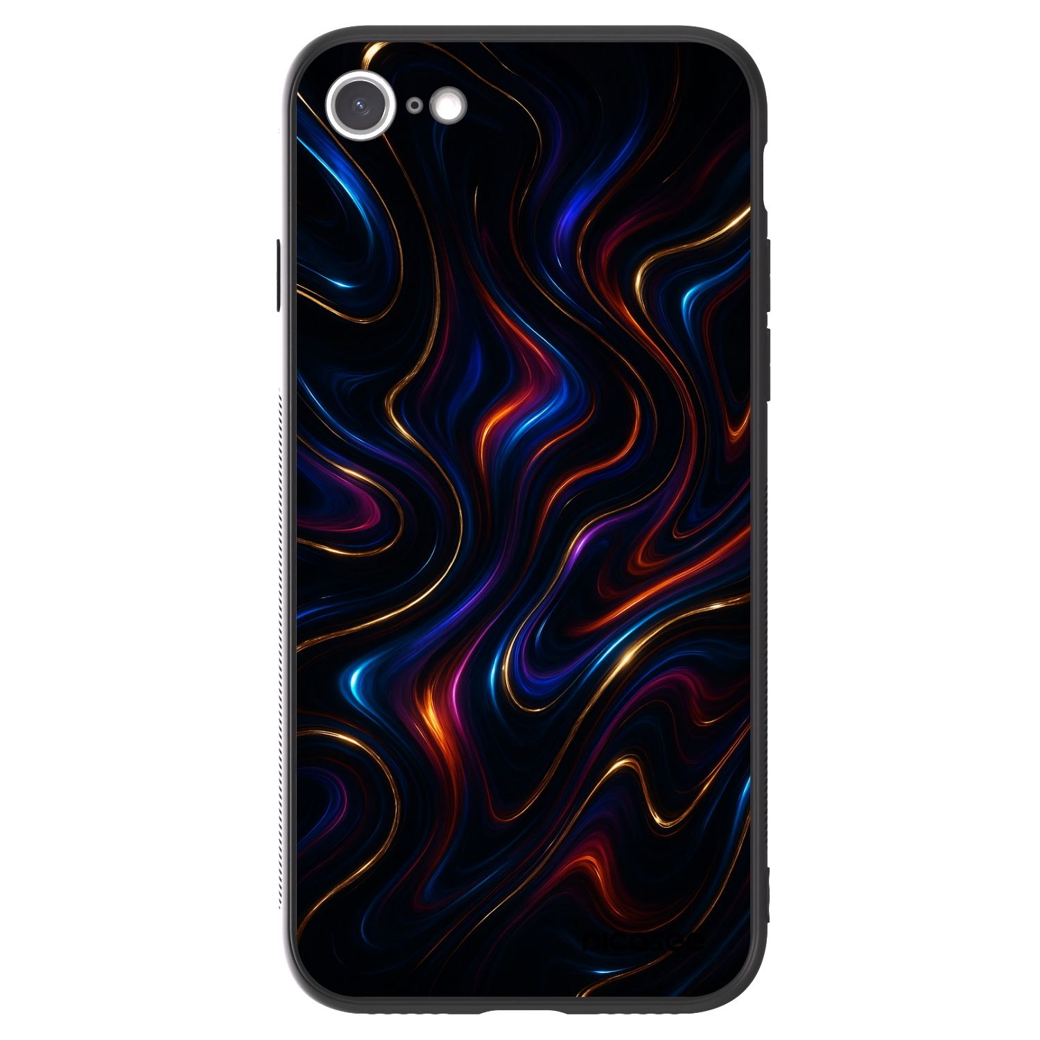 Picasee ULTIMATE CASE na Apple iPhone 8 - Noir