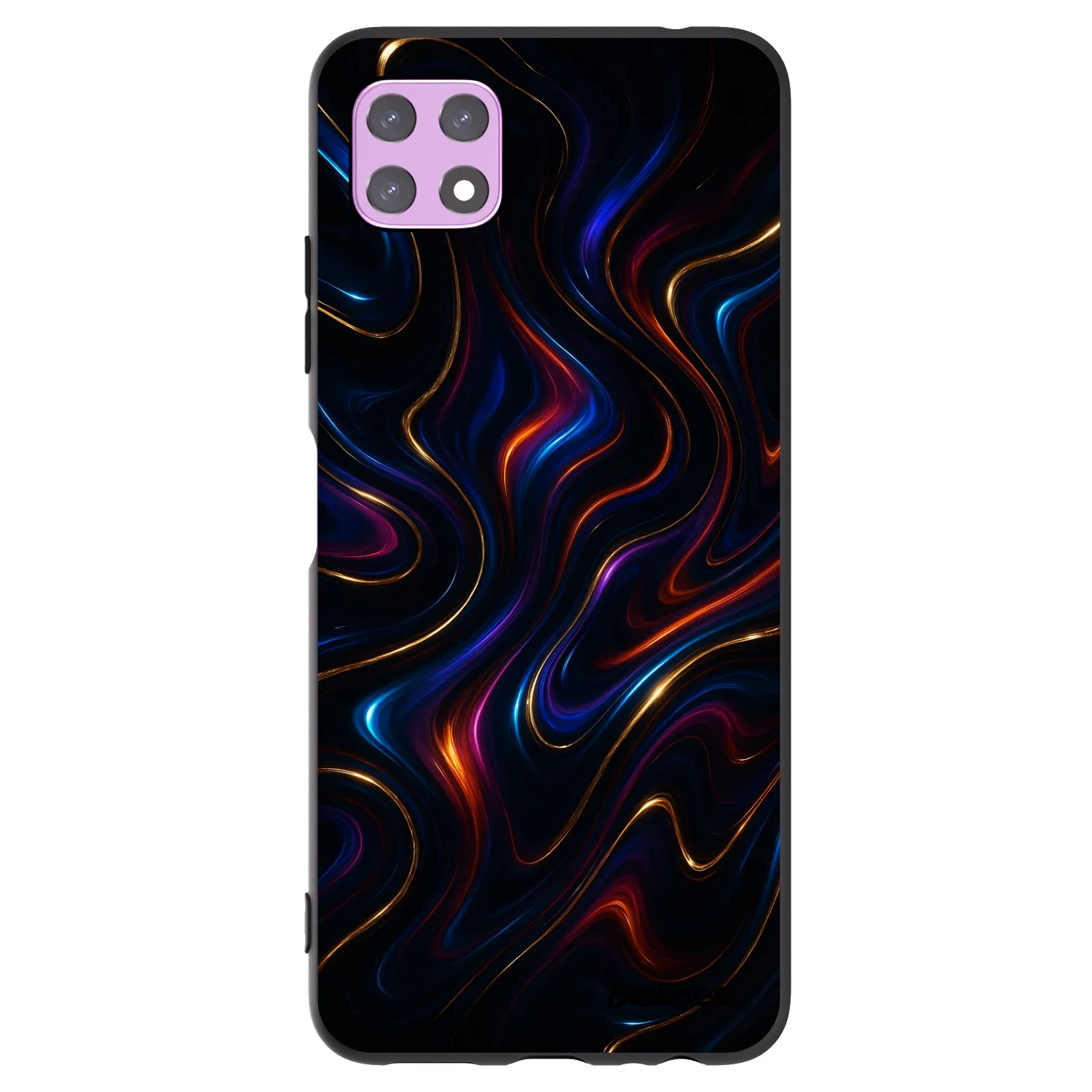 Picasee silikonowe czarne etui na Samsung Galaxy A22 A226B 5G - Noir