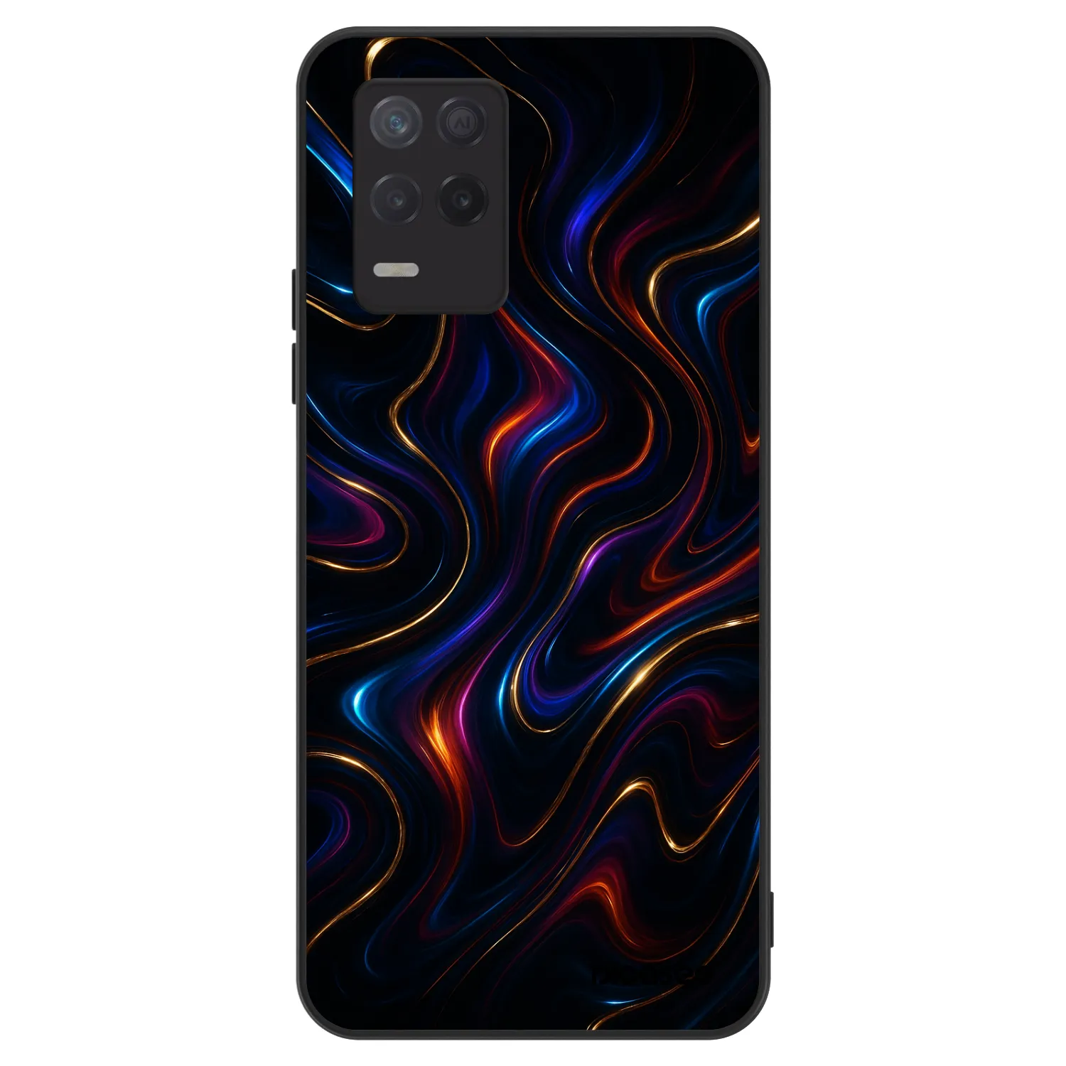 Picasee ULTIMATE CASE na Realme 8 5G - Noir