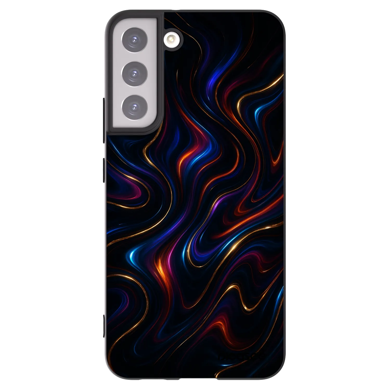 Picasee silikonowe czarne etui na Samsung Galaxy S22+ 5G - Noir