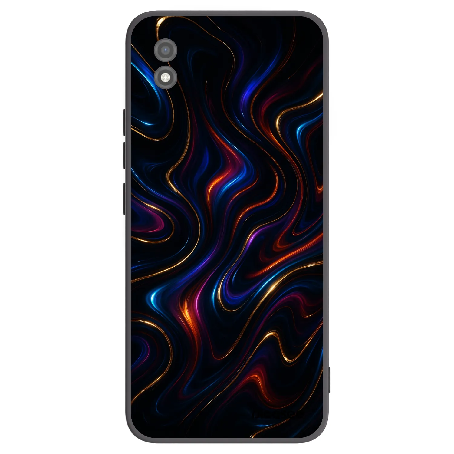 Picasee silikonowe czarne etui na Realme C11 (2021) - Noir