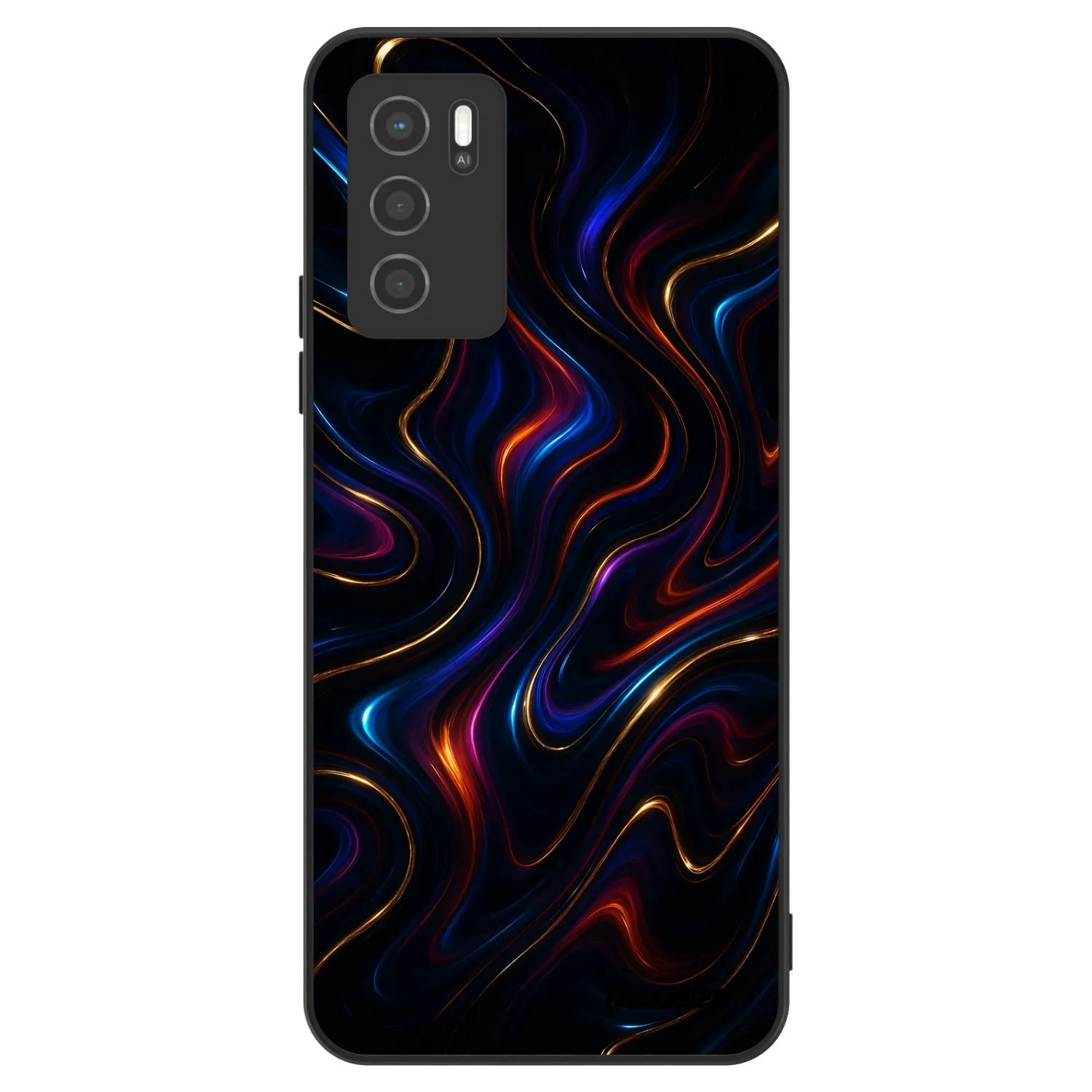 Picasee ULTIMATE CASE na OPPO A16s - Noir