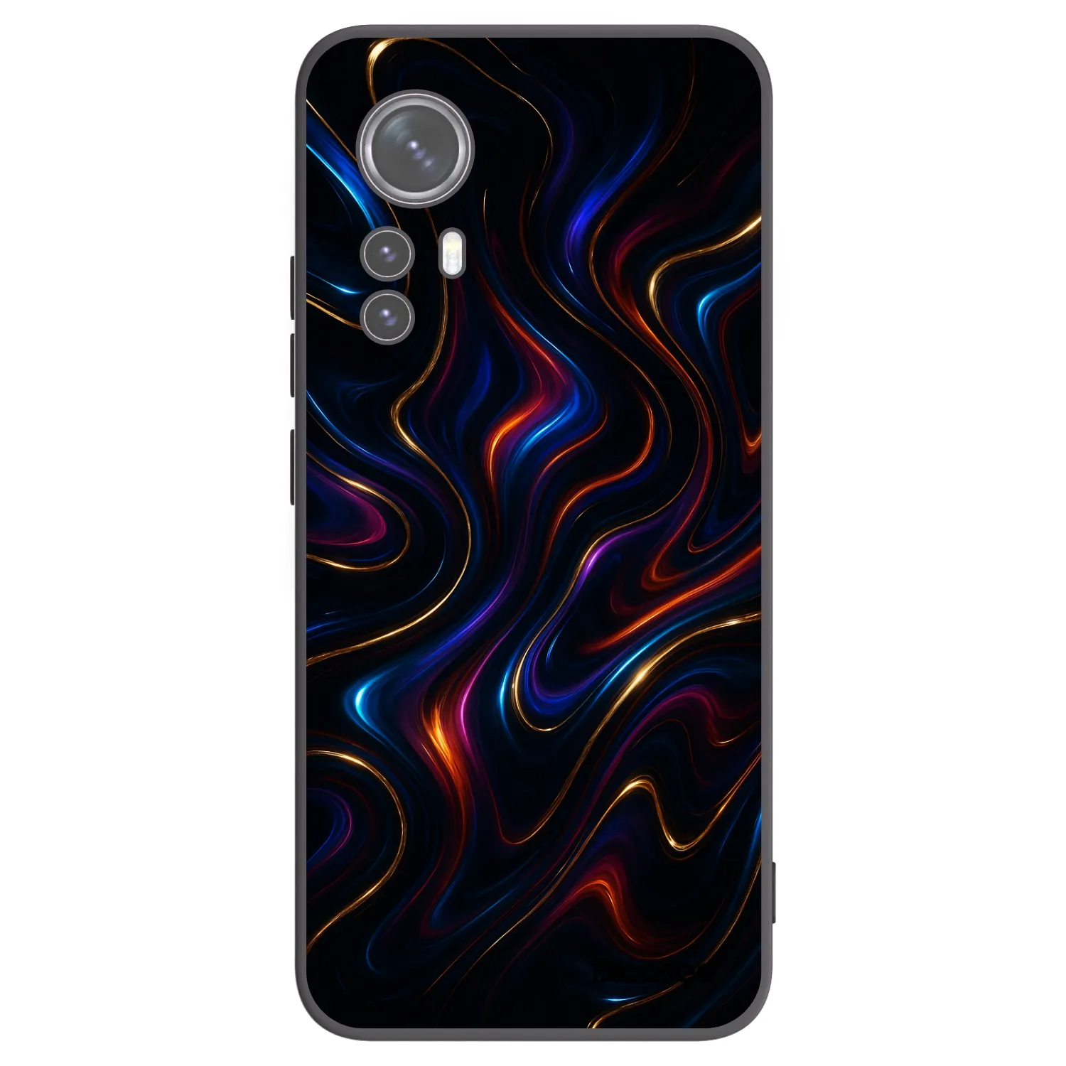 Picasee silikonowe czarne etui na Xiaomi 12X - Noir