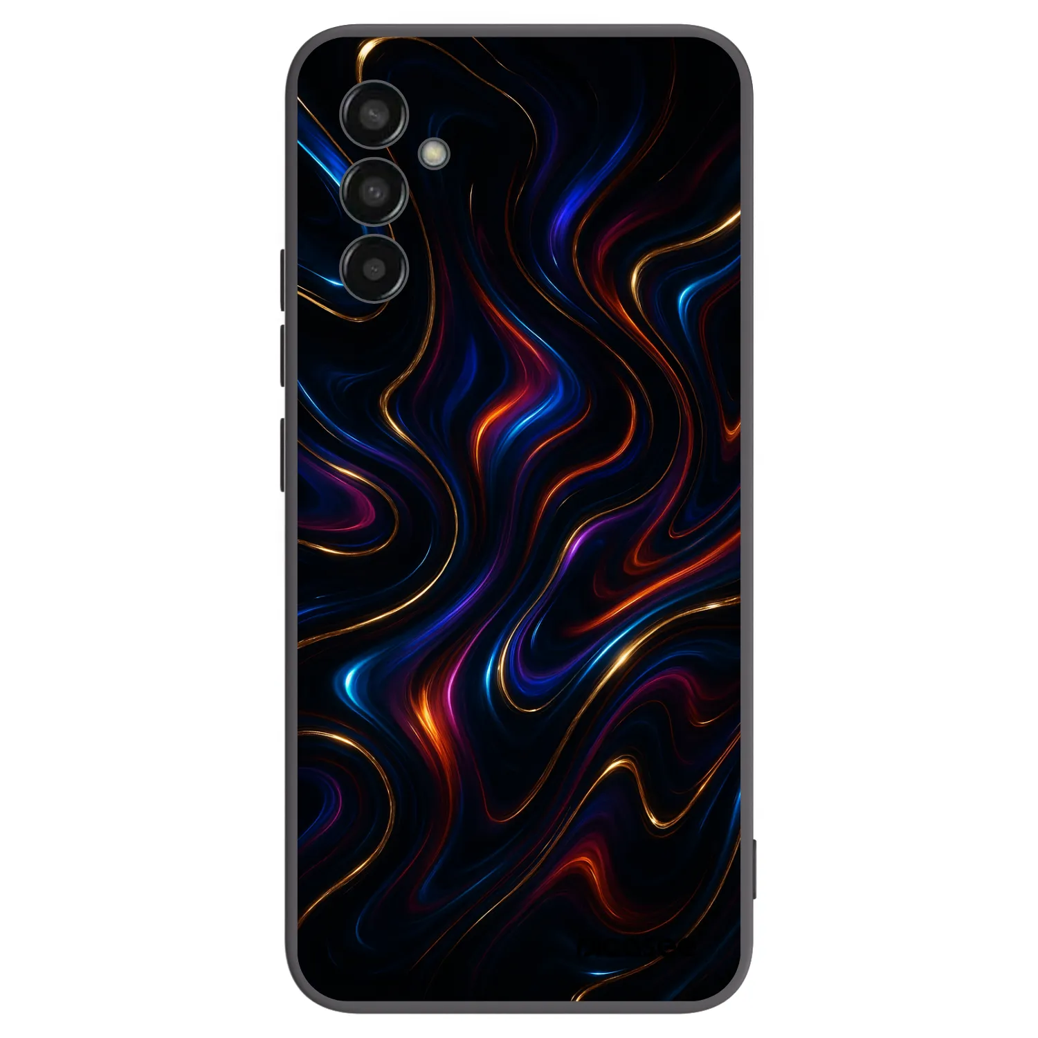 Picasee silikonowe czarne etui na Samsung Galaxy M13 M135F - Noir