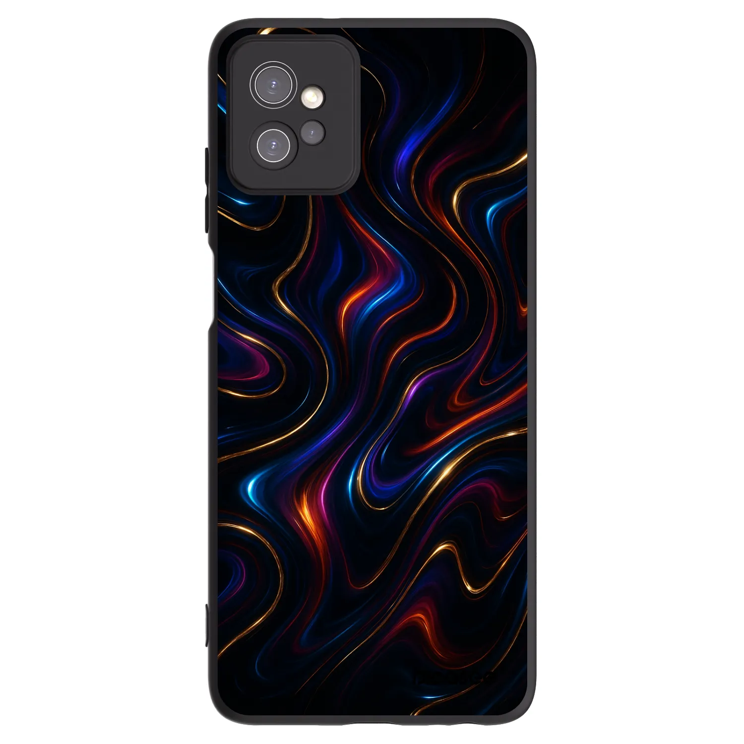 Picasee silikonowe czarne etui na Motorola Moto G32 - Noir