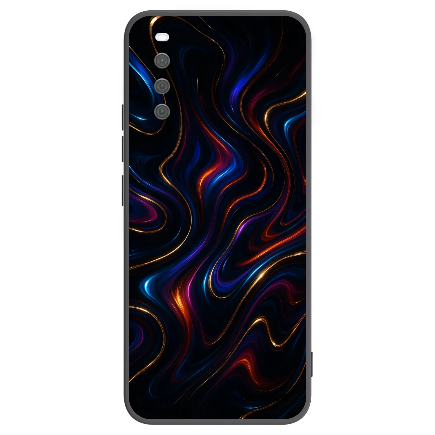 Picasee silikonowe czarne etui na Sony Xperia 10 III - Noir