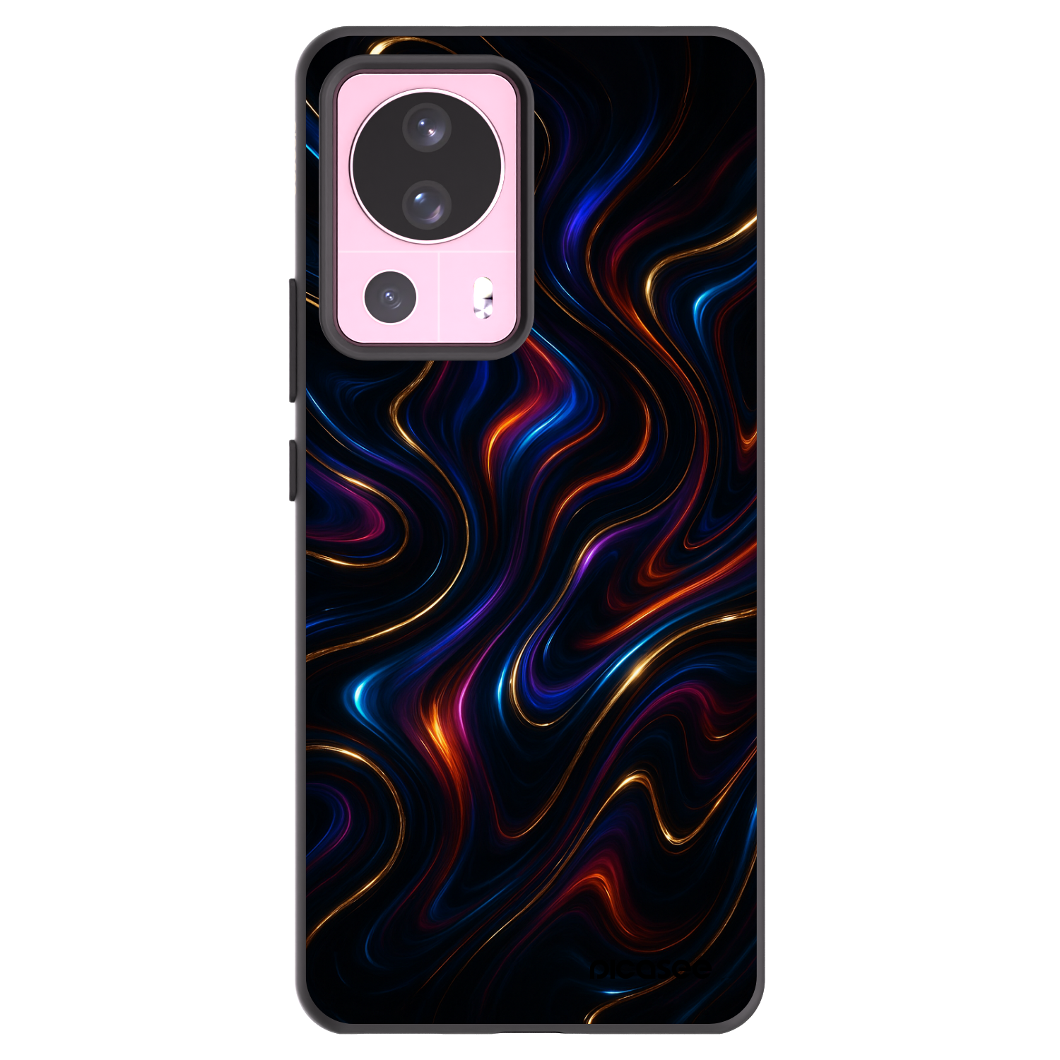 Picasee silikonowe czarne etui na Xiaomi 13 Lite - Noir