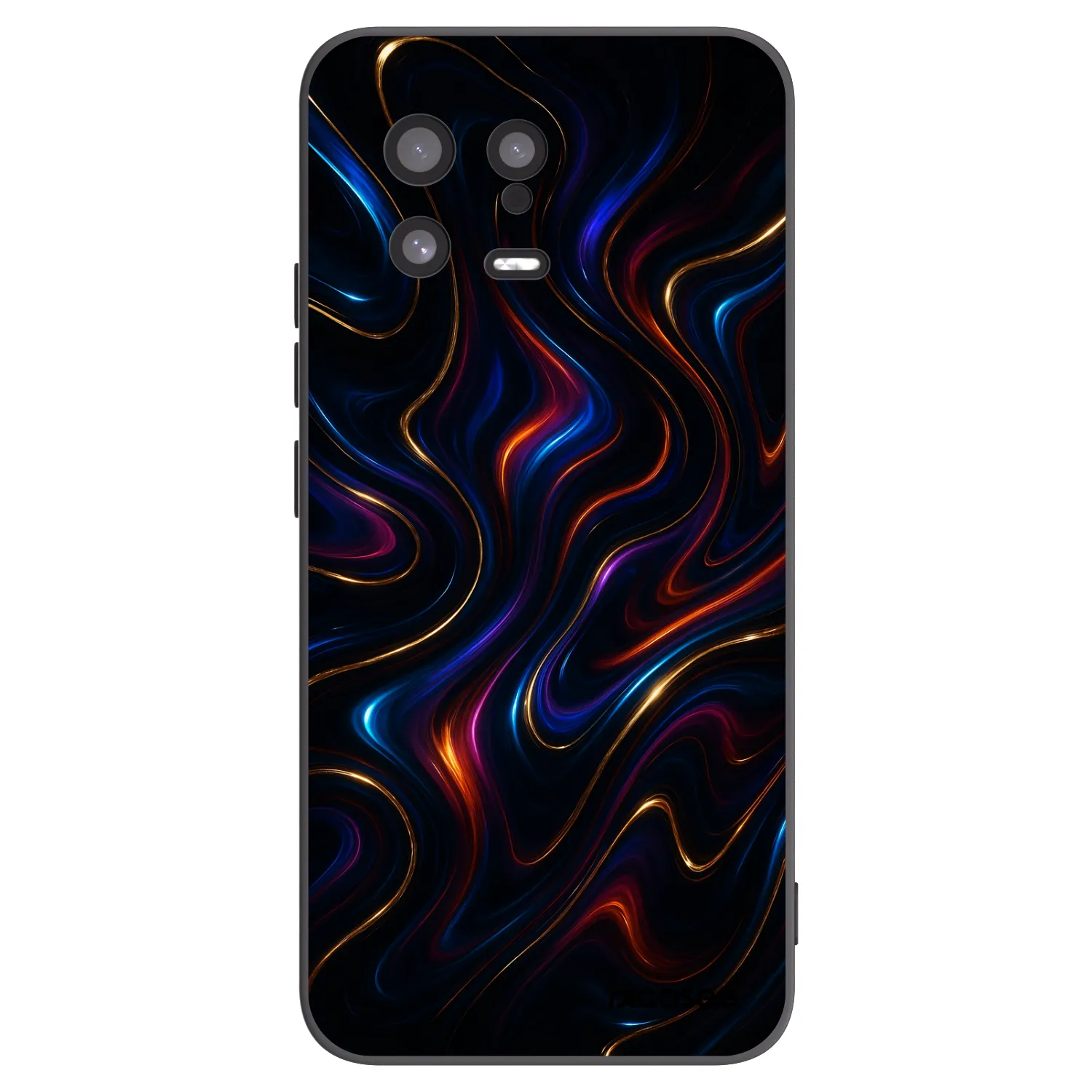 Picasee silikonowe czarne etui na Xiaomi 13 - Noir