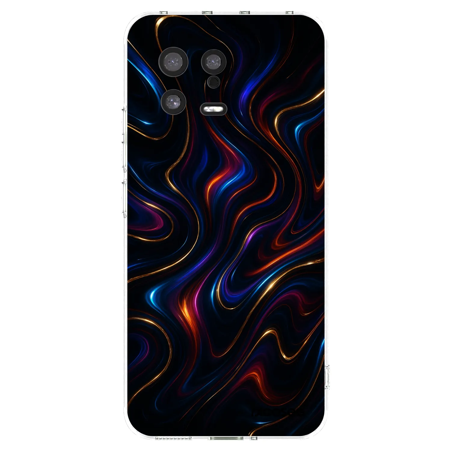 Picasee silikonowe przeźroczyste etui na Xiaomi 13 - Noir