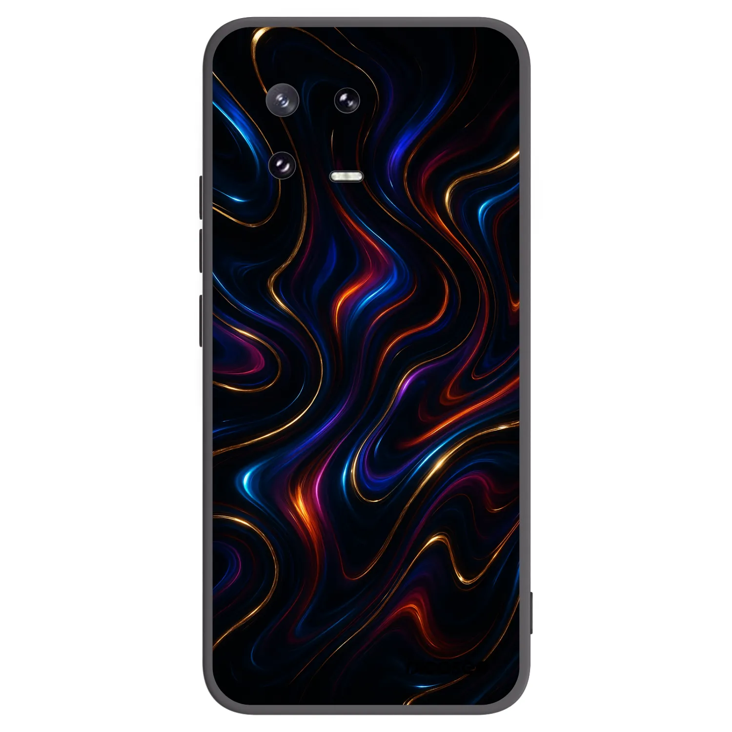 Picasee silikonowe czarne etui na Xiaomi 13 Pro - Noir