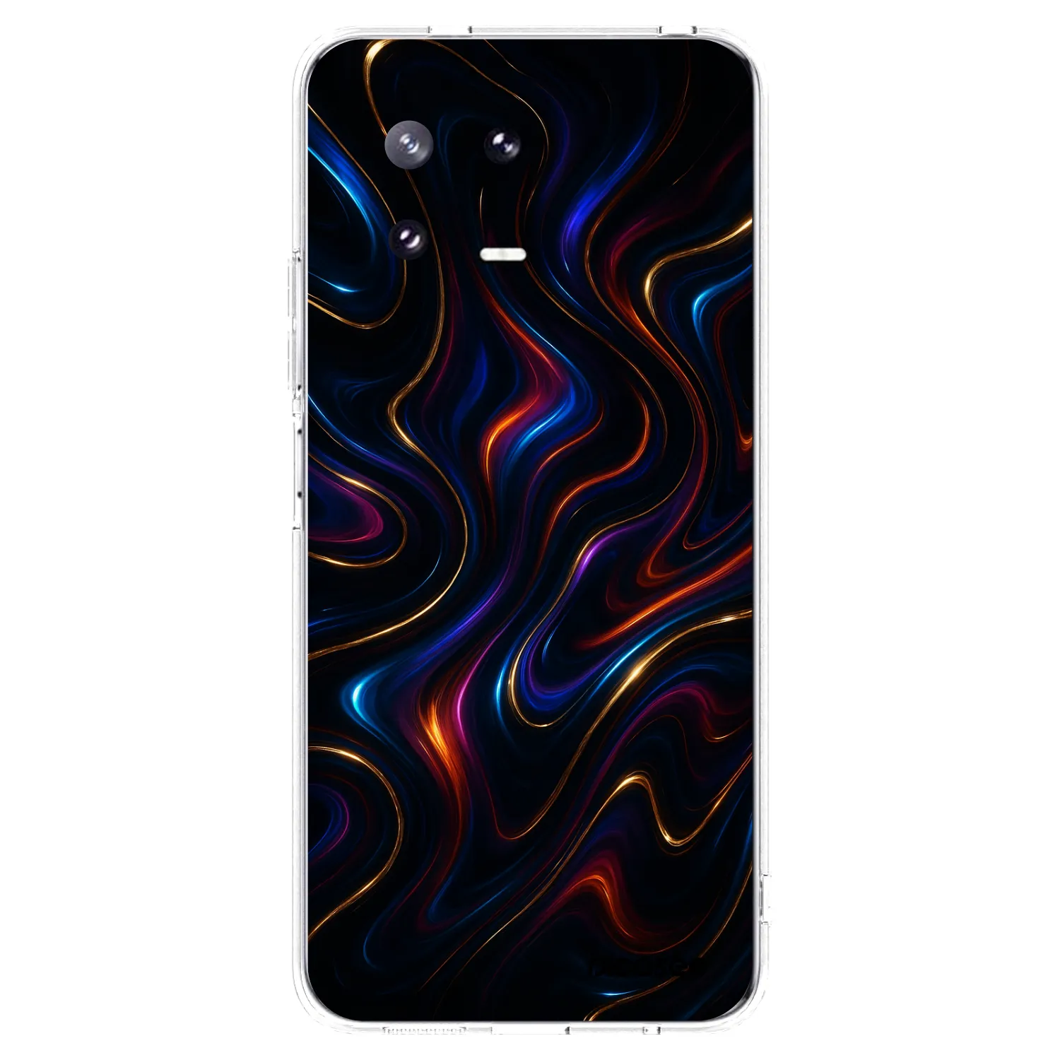 Picasee silikonowe przeźroczyste etui na Xiaomi 13 Pro - Noir