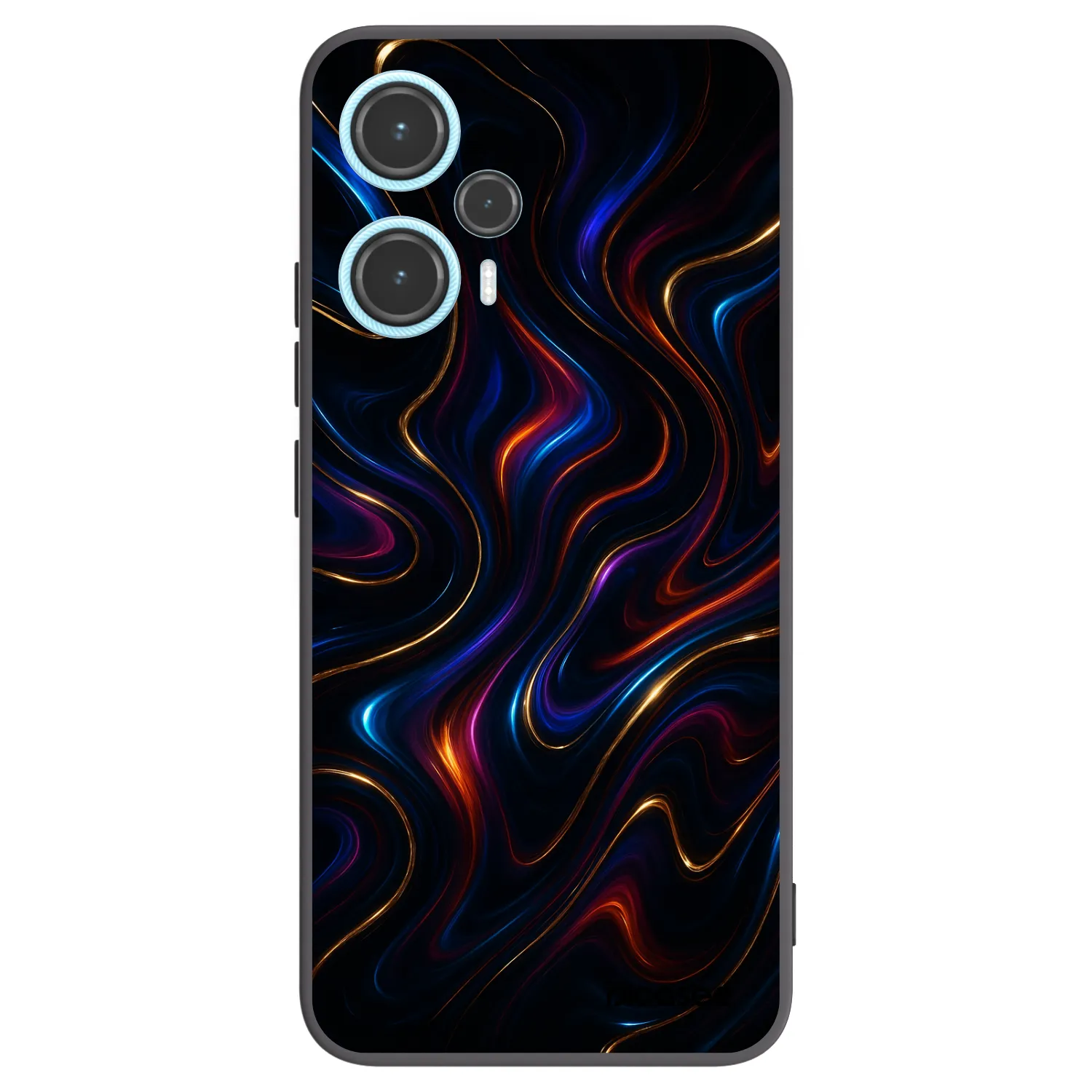 Picasee silikonowe czarne etui na Xiaomi Poco F5 - Noir