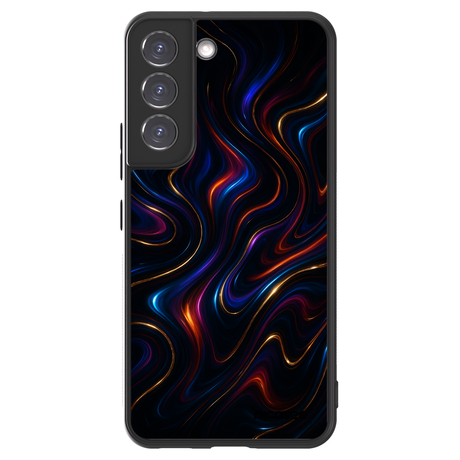 Picasee ULTIMATE CASE PowerShare pro Samsung Galaxy S22 5G - Noir