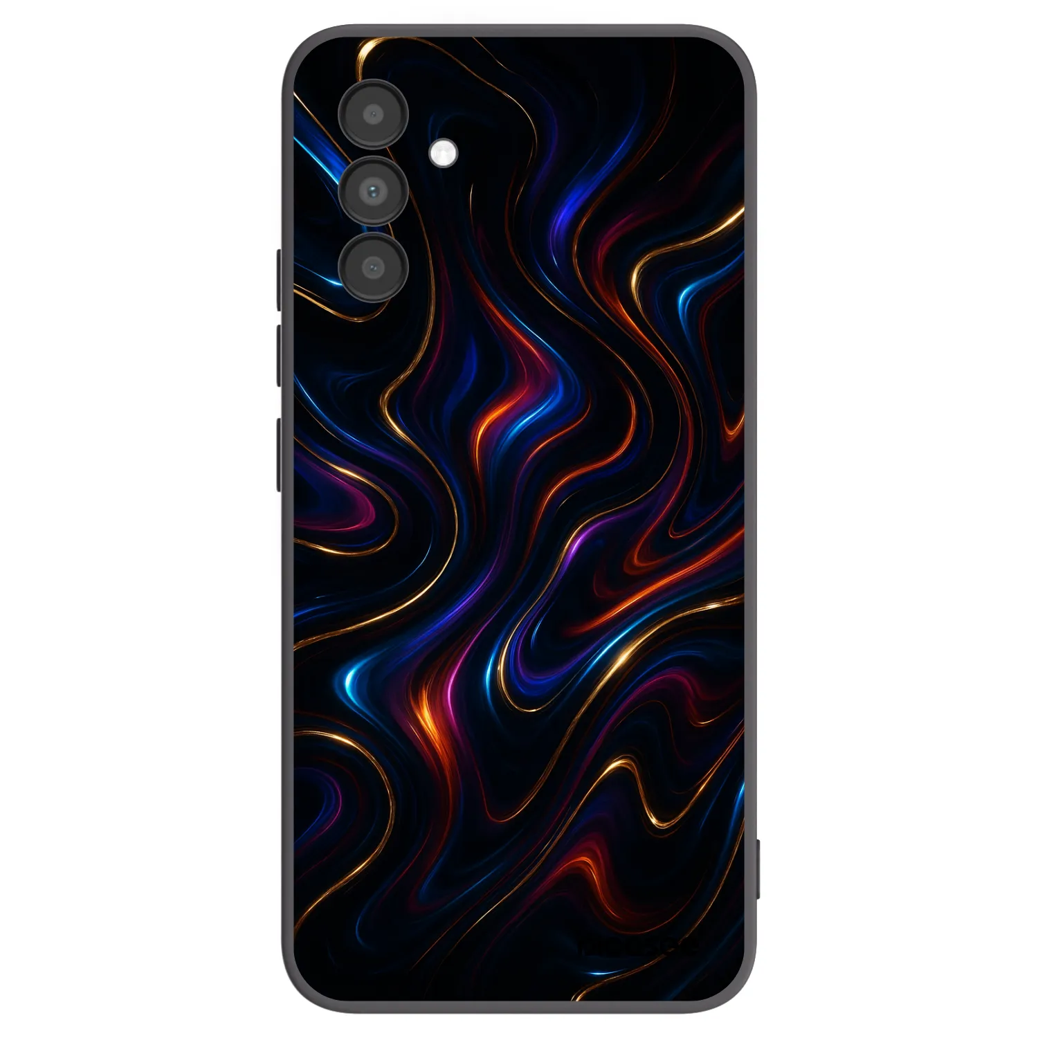Picasee silikonowe czarne etui na Samsung Galaxy A04s A047F - Noir
