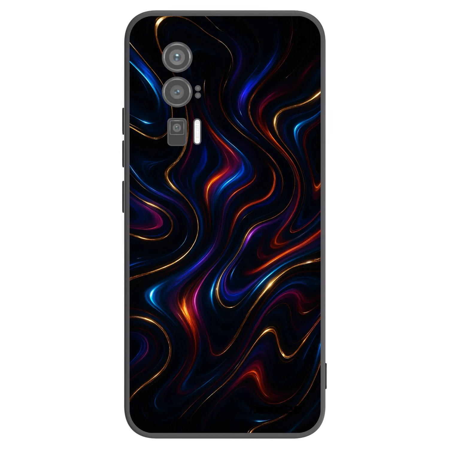 Picasee silikonowe czarne etui na Xiaomi Poco F5 Pro 5G - Noir