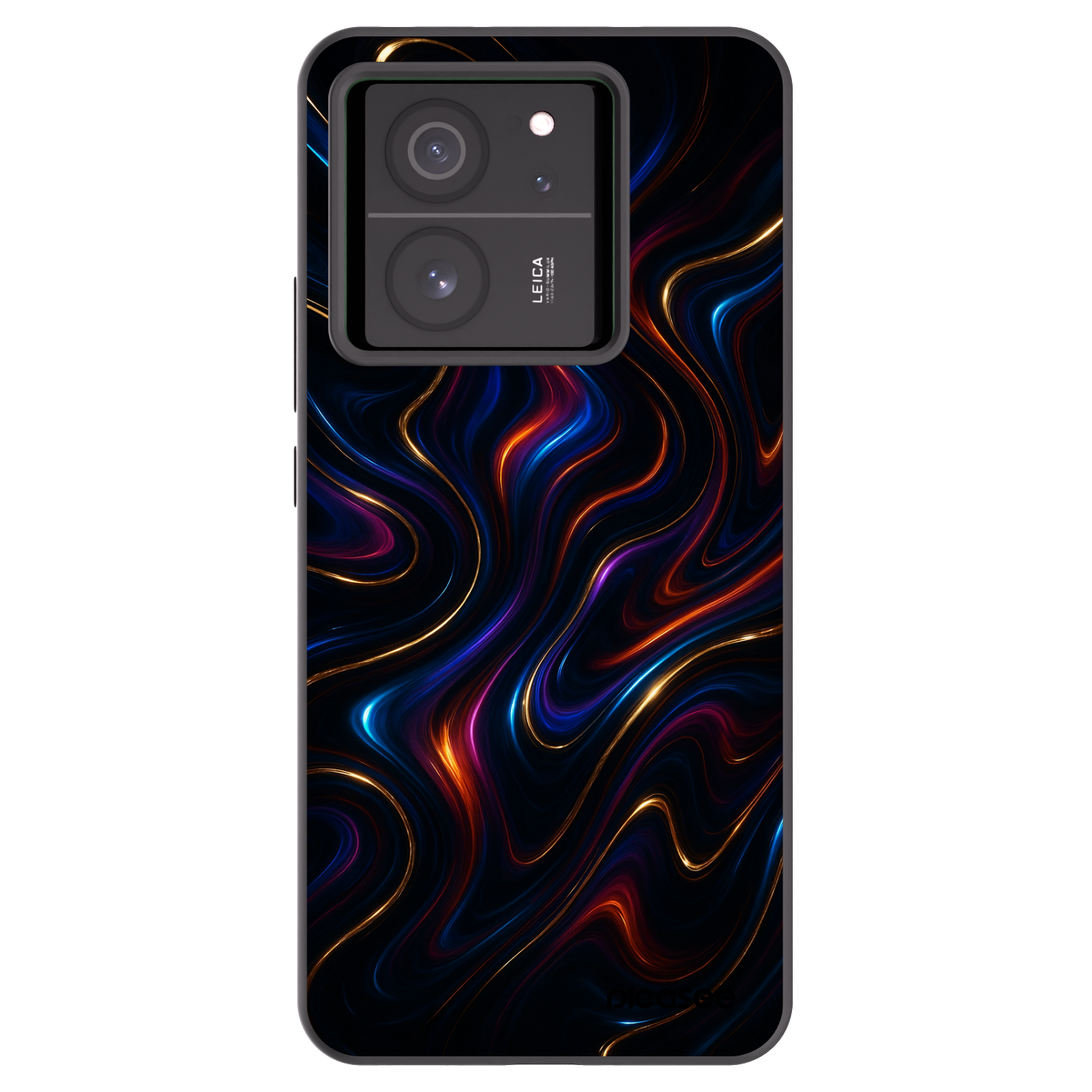 Picasee silikonowe czarne etui na Xiaomi 13T - Noir