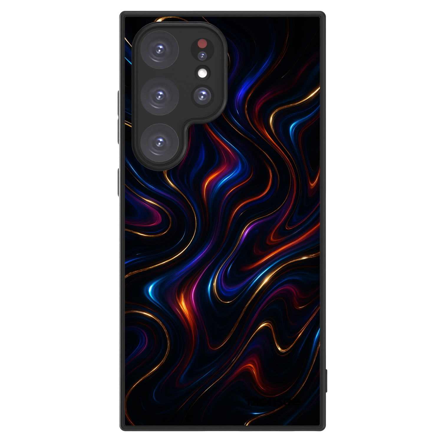 Picasee ULTIMATE CASE na Samsung Galaxy S24 Ultra S928B 5G - Noir