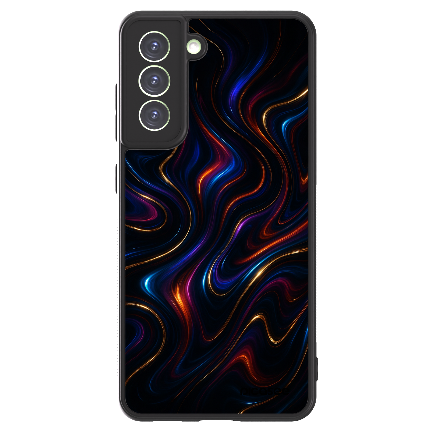 Picasee ULTIMATE CASE PowerShare pro Samsung Galaxy S21 FE 5G - Noir
