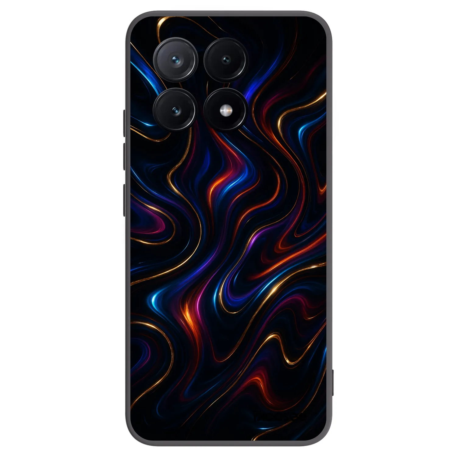 Picasee silikonowe czarne etui na Xiaomi Poco X6 Pro - Noir