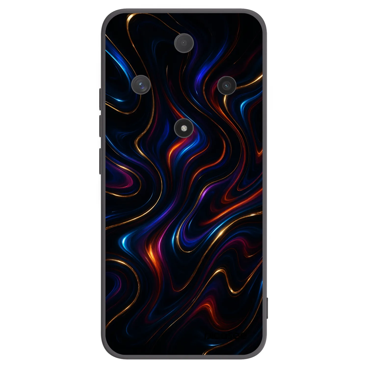 Picasee silikonowe czarne etui na Honor Magic6 Lite 5G - Noir