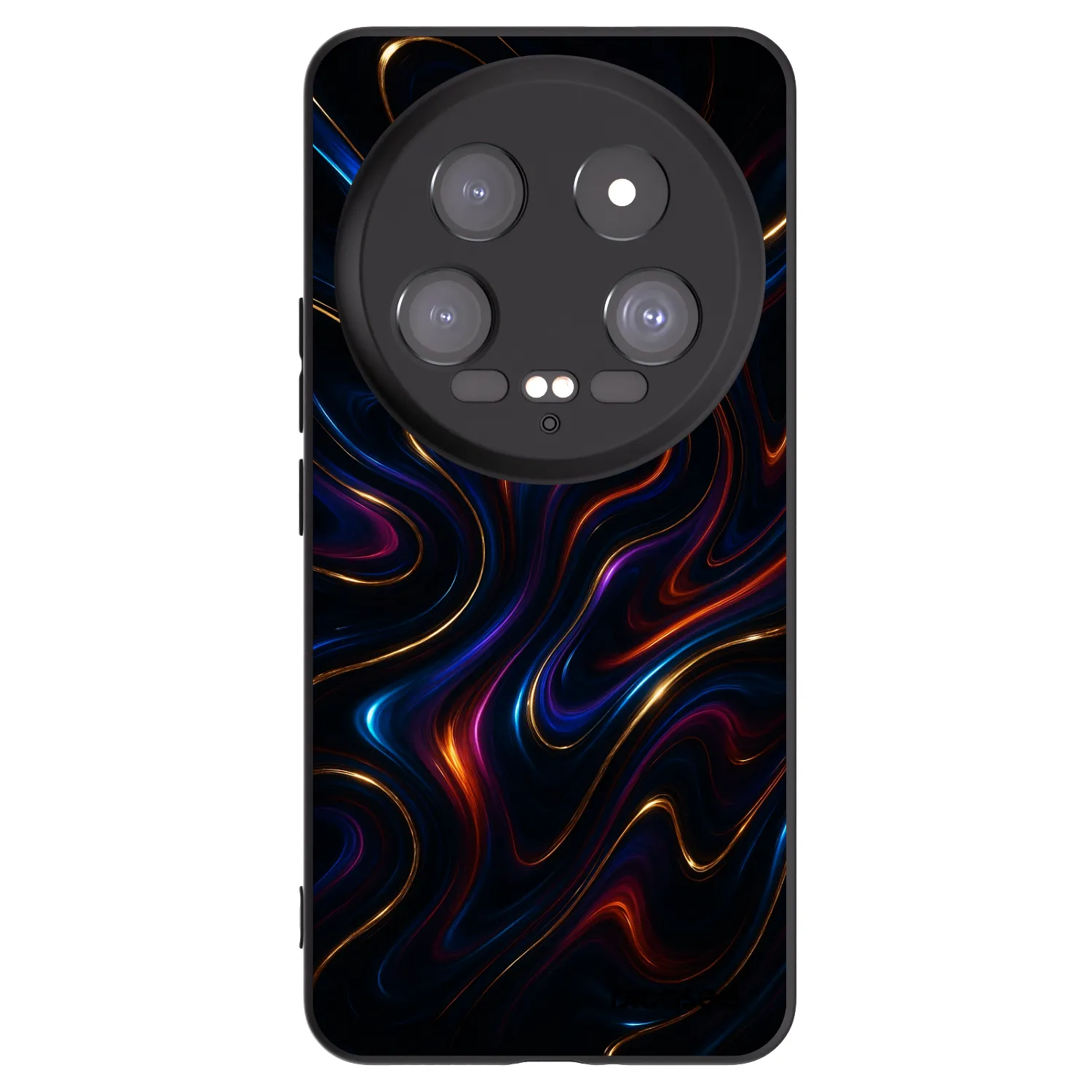 Picasee silikonowe czarne etui na Xiaomi 14 Ultra - Noir