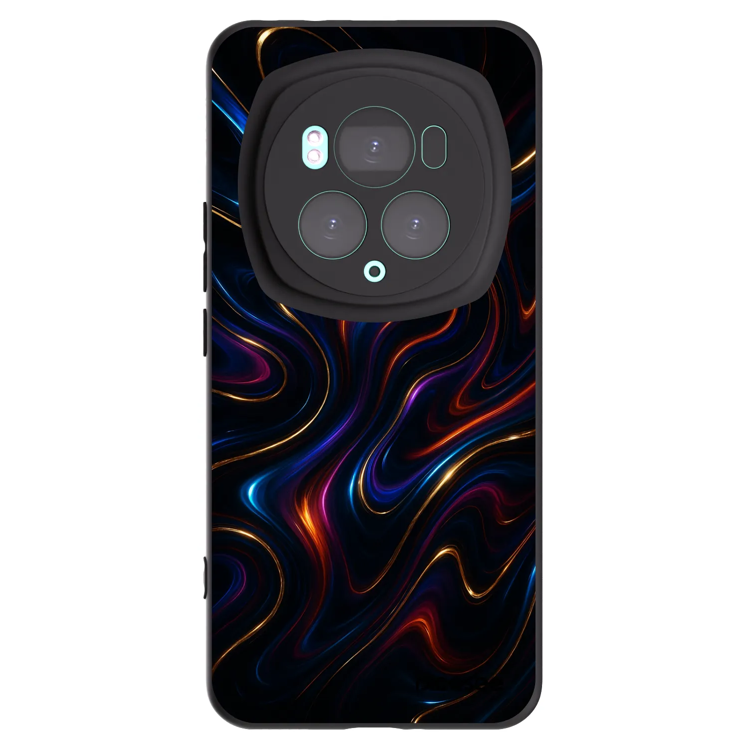 Picasee silikonowe czarne etui na Honor Magic6 Pro - Noir