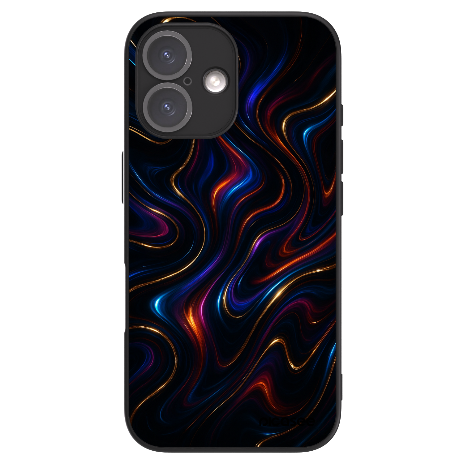 Picasee ULTIMATE CASE na Apple iPhone 16 - Noir