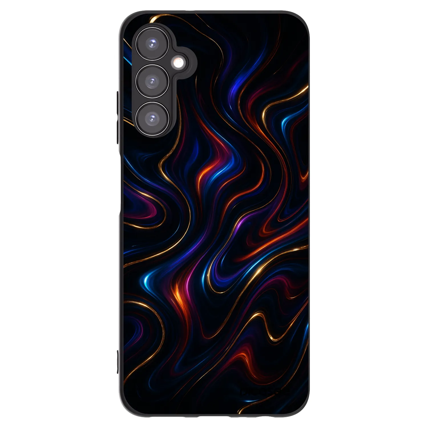 Picasee silikonowe czarne etui na Samsung Galaxy A05s A057G - Noir